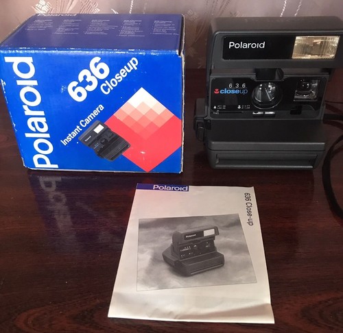 Polaroid 636 closeup - polaroid, for