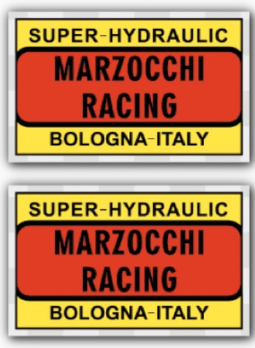 Paire stickers marzocchi - paire,