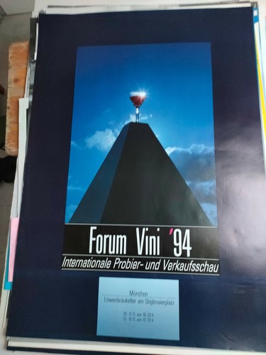 Affiche forum vini int - vini, int.
