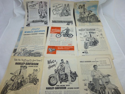 Vtg 1945 harley davidson - harley,