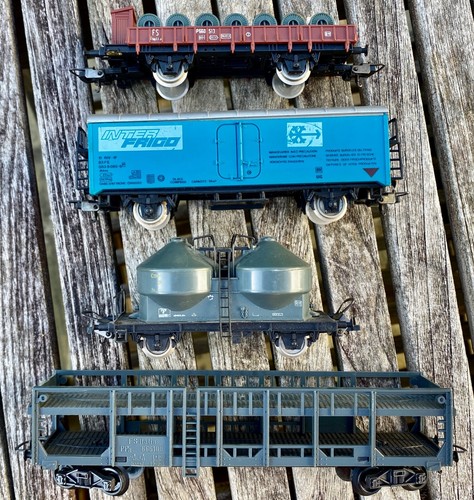 Lima lot wagons - ho,