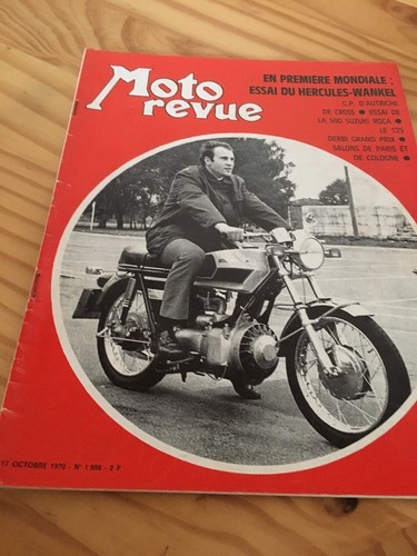 Moto revue 1998 octobre - moto,
