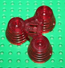 Lego TrRed Electric Light & Sound Rocket Engine Nozzles ref 30354/set 6454 6456