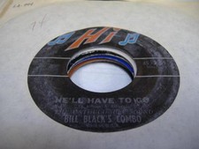 Soul 45 BILL BLACK'S