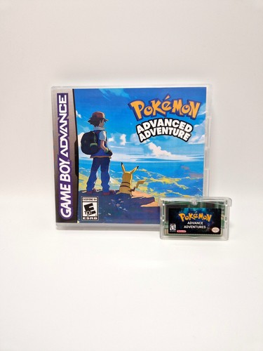 Pokémon advanced adventure - pokémon,