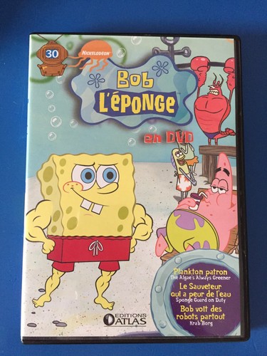 Bob eponge dvd vol - l'eponge, :