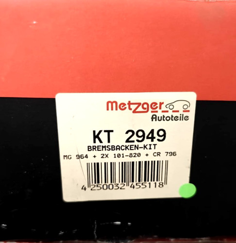 Metzger kt2949 ensemble - metzger,