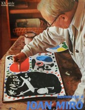 Joan Miró, Livre, Hommage à