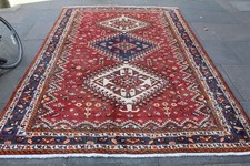 Tapis Vintage Fait Main Laine