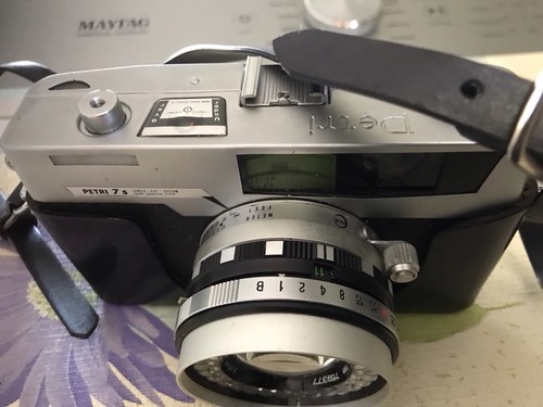 1960s petri 35mm - 7s,