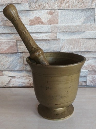 Mortier pilon traditionnel - et,