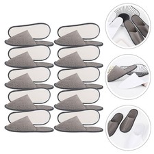  10 paires de pantoufles non