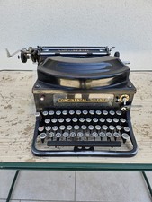 machine à écrire Continental Silenta