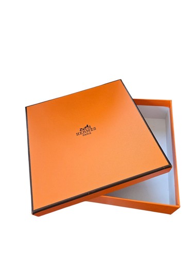 Boîte vide hermès fabriqué - boîte, (fabriqué
