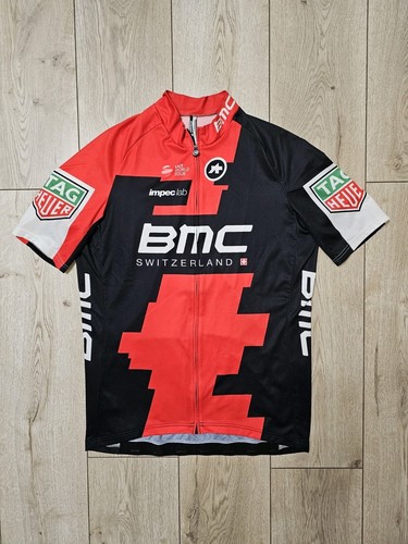 Maillot bmc cycling team - maillot,