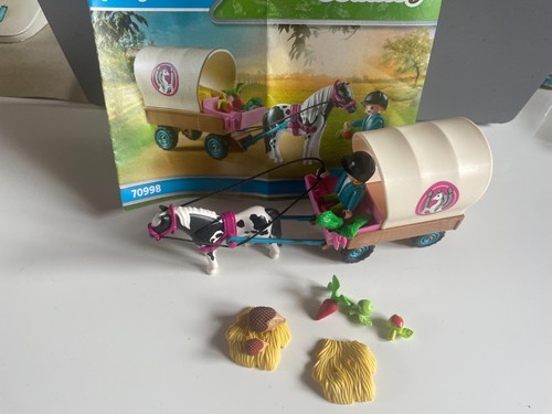 Playmobil 70998 carriole avec