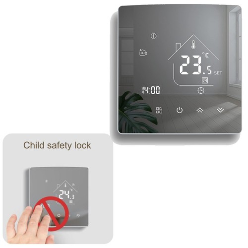 Thermostat miroir programmable - thermostat,