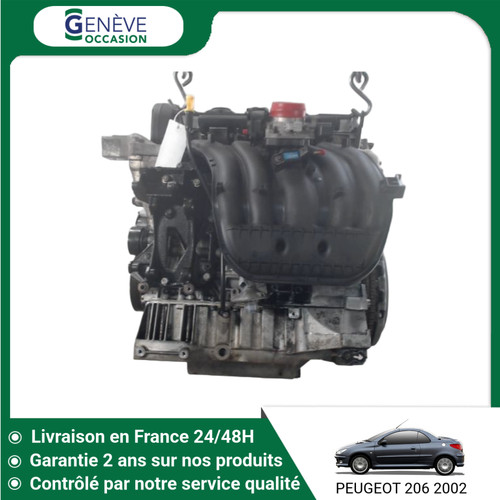 Moteur peugeot 206 - 🇫🇷,