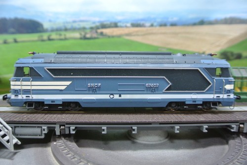 Jouef locomotive diesel - locomotive, cc