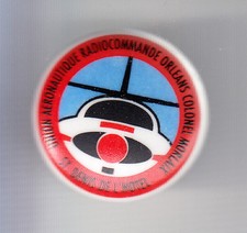 RARE PINS PIN'S .. SPORT CLUB AVION MODELISME RADIOCOMMANDE ST DENIS HOTEL 45~C1