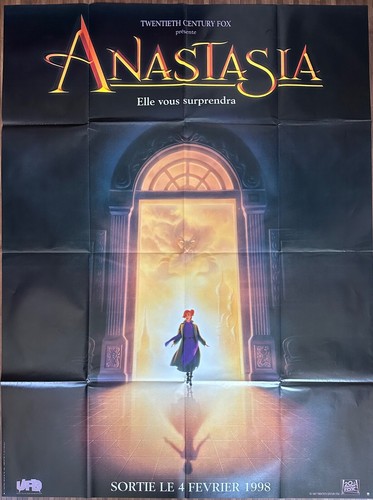 Affiche cinéma anastasia - affiche,