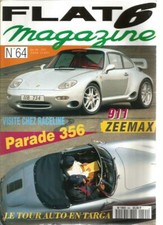 FLAT 6 MAGAZINE N°64 911