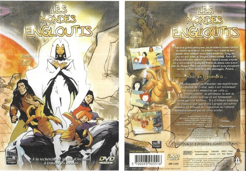 Dvd les mondes engloutis - dvd,