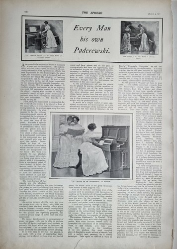 Pianola accompagnateur pour - pianola,