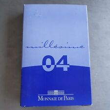 Monnaie de Paris Coffret Belle Epreuve  2004  Paris France qualité BE FDC