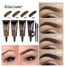 Teinture coloration sourcils