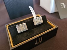 Boutons de Manchette Dunhill NEUFS FULL SET PVP:215€ (Cartier, Dupont,Montblanc