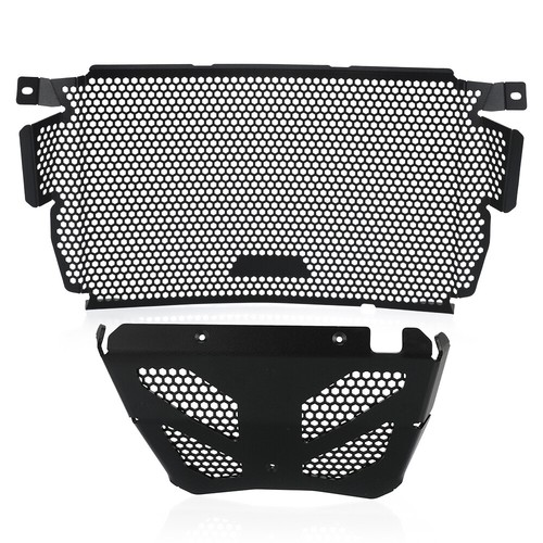 Radiator engine guard - engine,