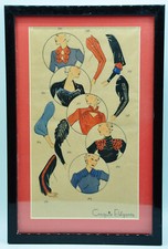 Cadre Croquis élégants