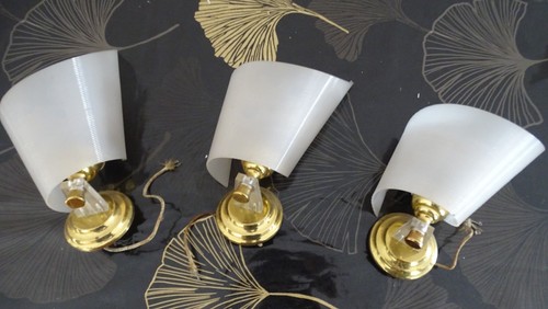 Lot appliques luminaires - lot, 3