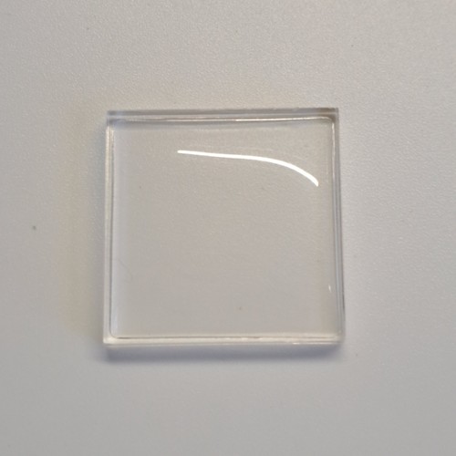 Verre carré ancien stock - ancien, lip