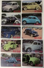 LOT 8 TELECARTES PREPAYEES 4 CHEVAUX