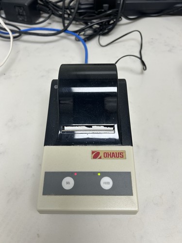 Ohaus sf42 impact printer - ohaus,
