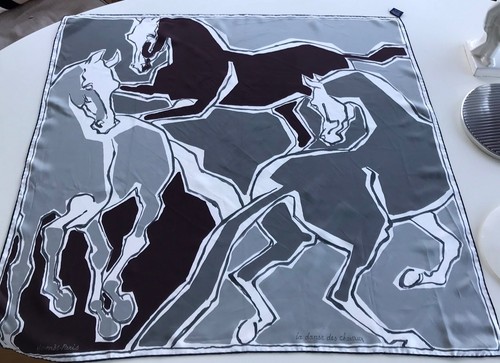 Hermes carré danse - hermes, des