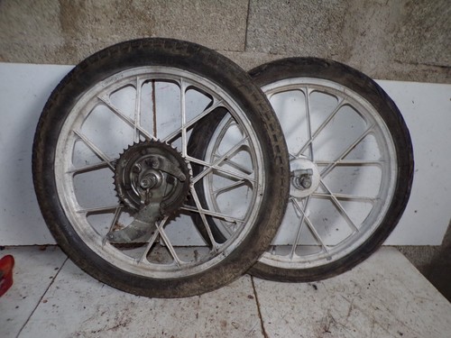 Paire jantes roues - de,