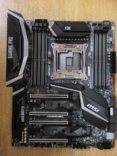 *** Carte mère MSI X299