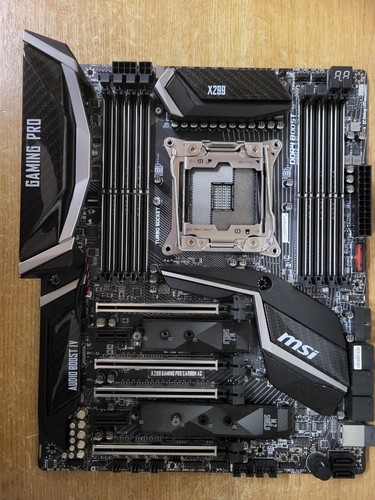 Carte mère msi x299 - ***,