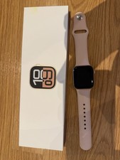 Apple Montre Série 6 40mm GPS or/rose aluminium bon état