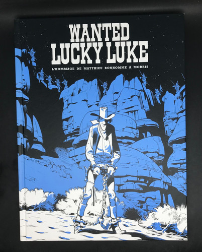 Bonhomme wanted lucky luke - -,