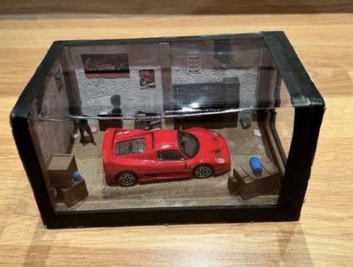 Diorama 43 - diorama, 1/43