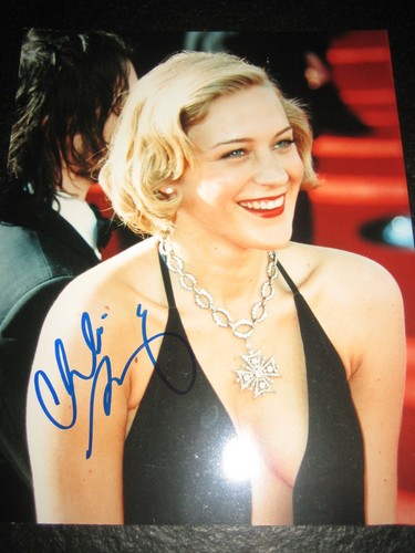 Chloe sevigny autographe - sevigny,