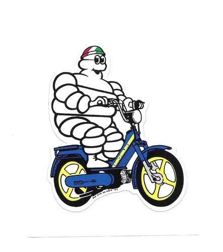 Rare autocollant michelin - rare,