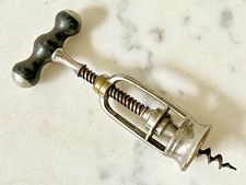 antique Tire bouchon à mécanisme à cage l’ EXCELSIOR