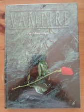 VAMPIRE LA MASCARADE le jeu de rôle + Ecran