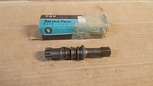 Arbre roto diesel - arbre, cav