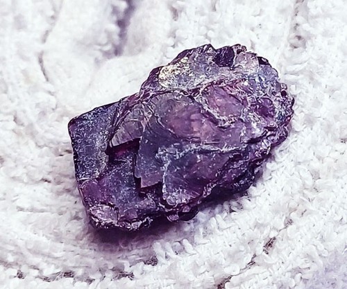 Naturel grenat rouge - ct,